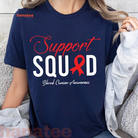 Support Squad Blood Awareness