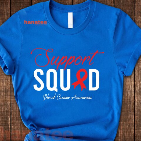 Support Squad Blood Awareness
