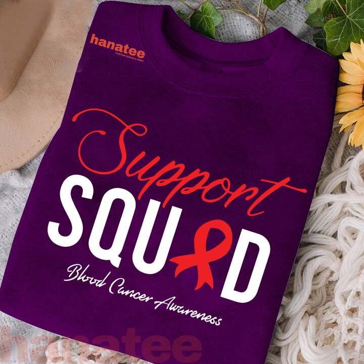 Support Squad Blood Awareness