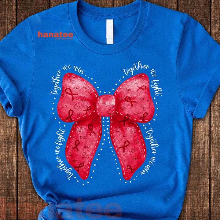 Together We Fight  We Win Blood Cancer
