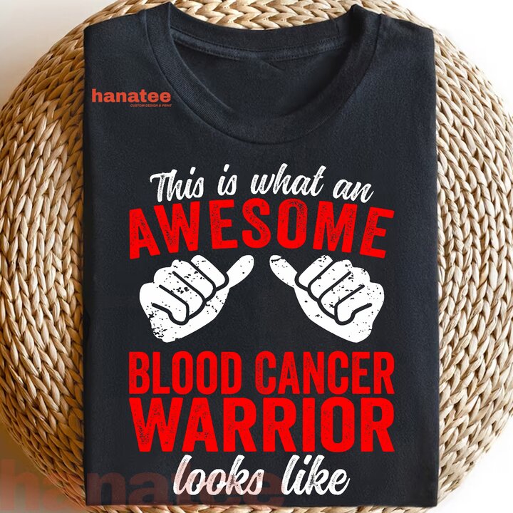 This Is What An Awesome Blood Cancer Warrior