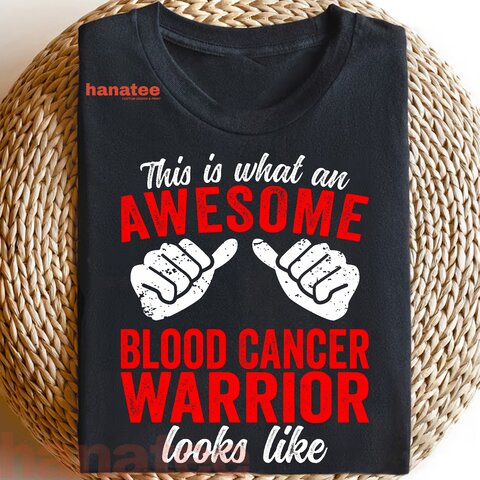 This Is What An Awesome Blood Cancer Warrior