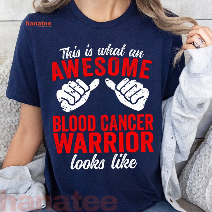 This Is What An Awesome Blood Cancer Warrior