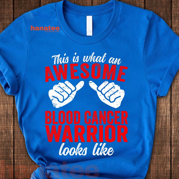 This Is What An Awesome Blood Cancer Warrior