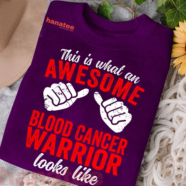 This Is What An Awesome Blood Cancer Warrior