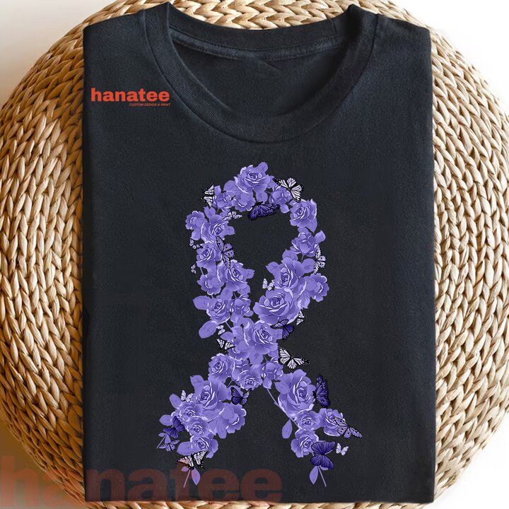 Violet Ribbon Hodgkin Lymphoma Awareness