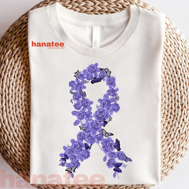 Violet Ribbon Hodgkin Lymphoma Awareness