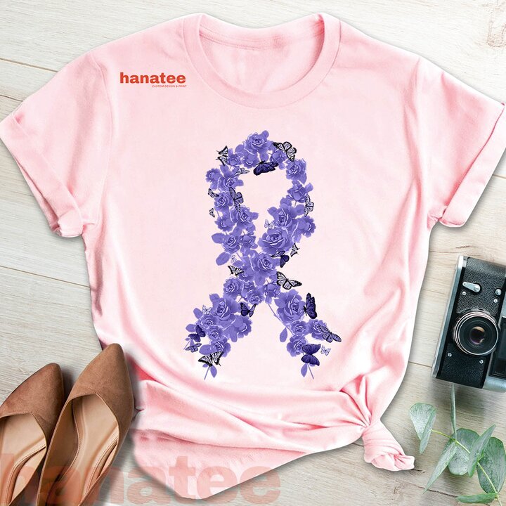 Violet Ribbon Hodgkin Lymphoma Awareness