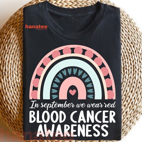 We Wear Red Blood Cancer Awareness