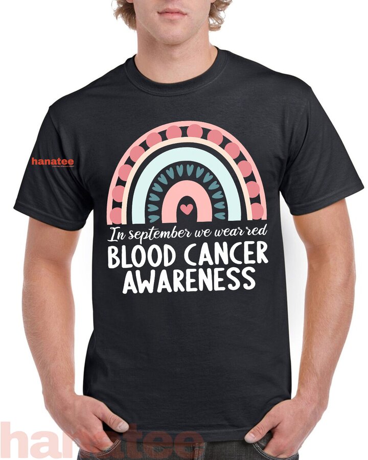 We Wear Red Blood Cancer Awareness