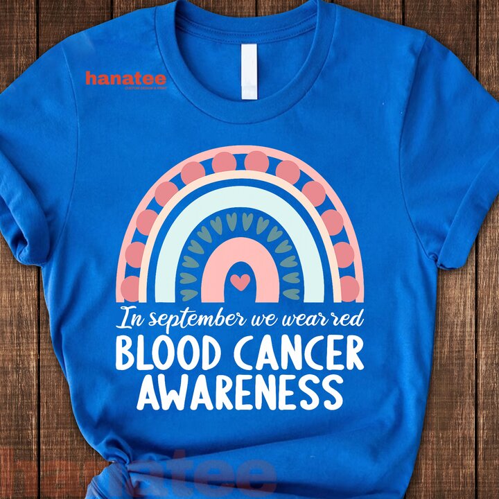 We Wear Red Blood Cancer Awareness