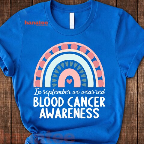 We Wear Red Blood Cancer Awareness