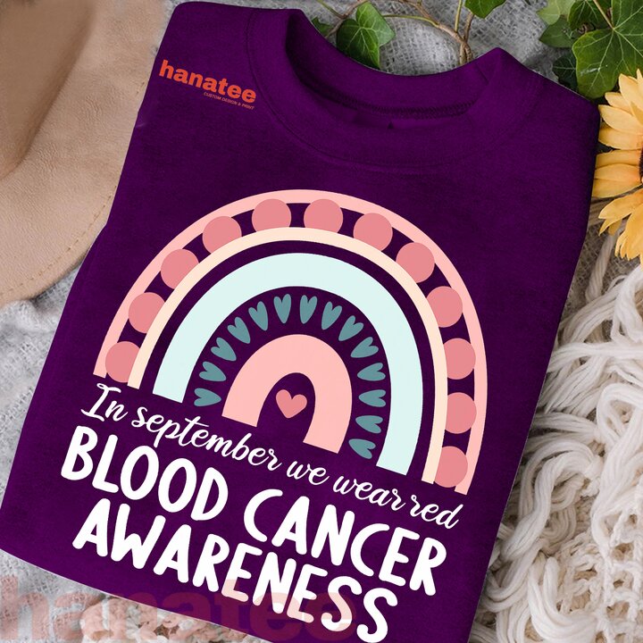 We Wear Red Blood Cancer Awareness