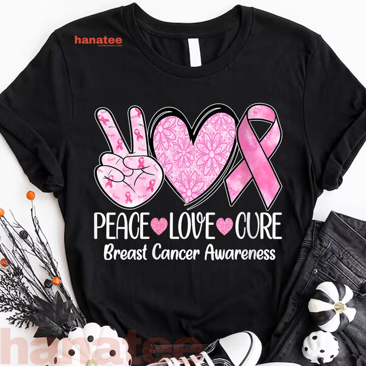 Peace Love Cure Breast Cancer  