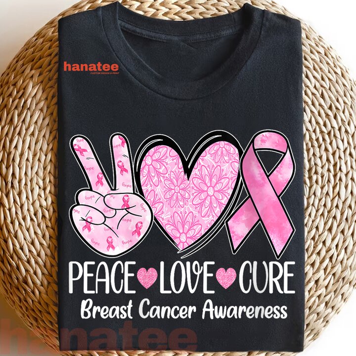 Peace Love Cure Breast Cancer  