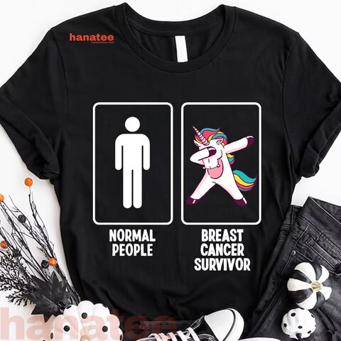 Unicorn Breast Cancer Survivor 