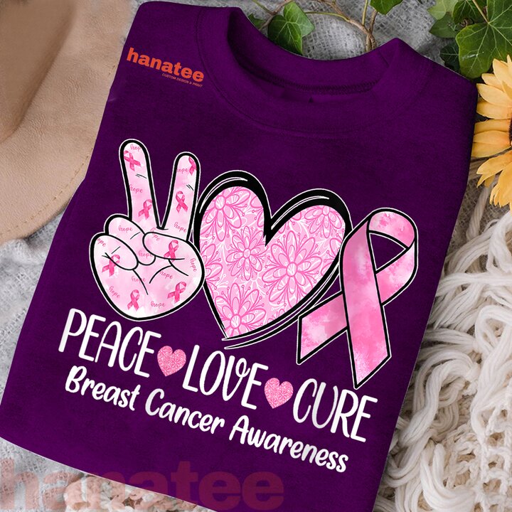 Peace Love Cure Breast Cancer  