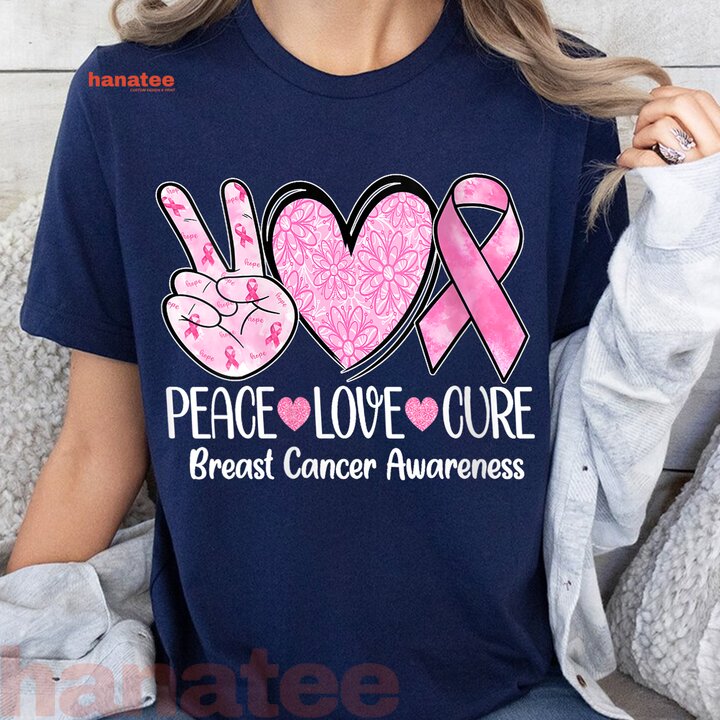 Peace Love Cure Breast Cancer  