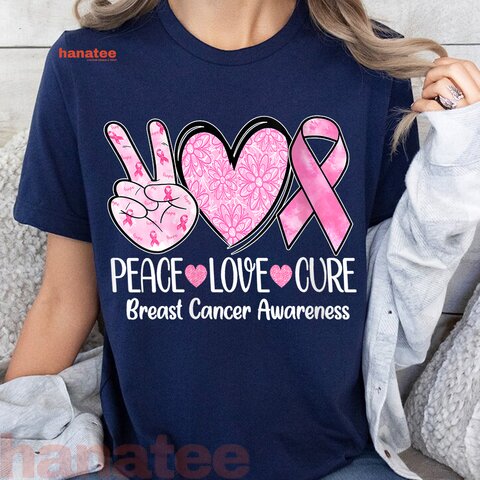Peace Love Cure Breast Cancer  