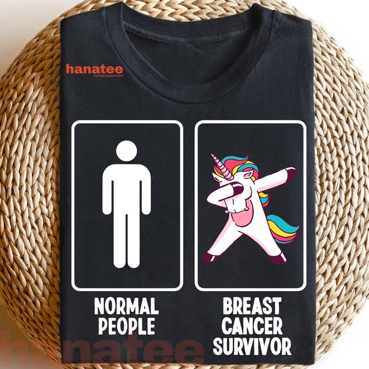 Unicorn Breast Cancer Survivor 