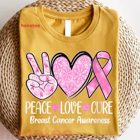 Peace Love Cure Breast Cancer  