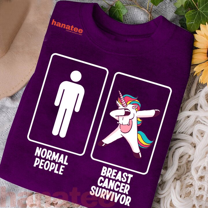 Unicorn Breast Cancer Survivor 