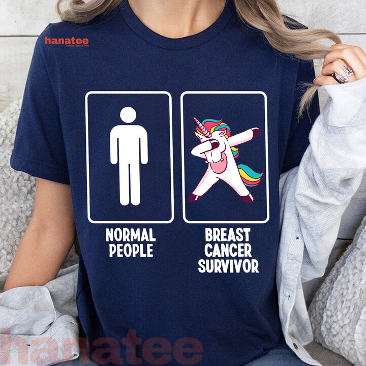 Unicorn Breast Cancer Survivor 