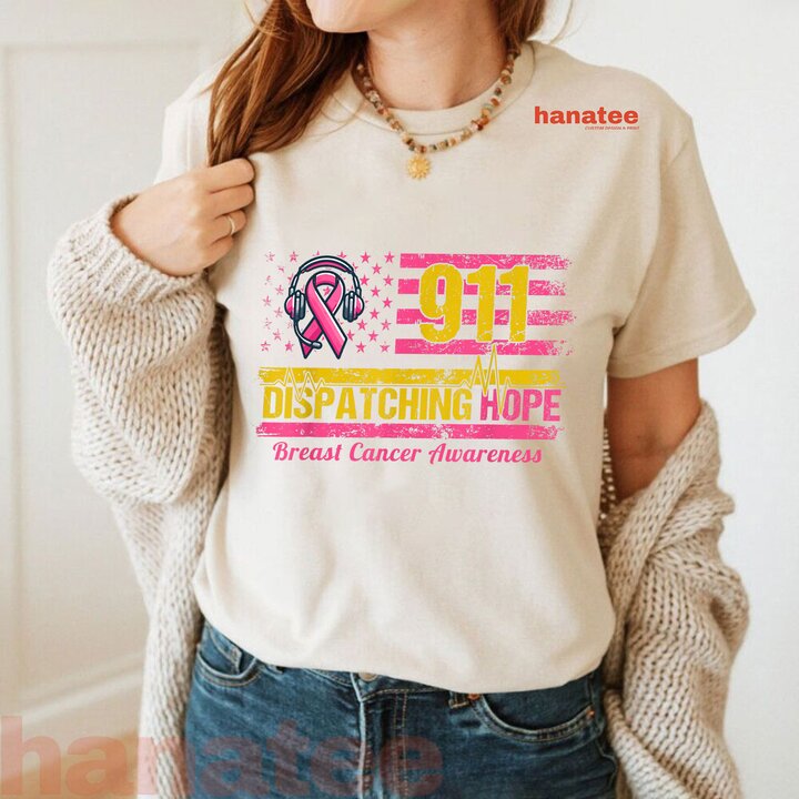 911 Dispatcher Breast Cancer  