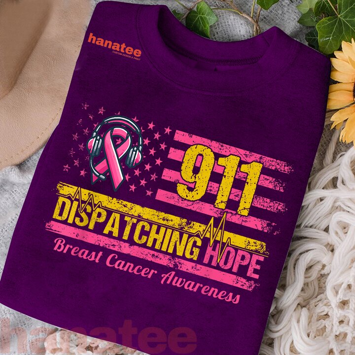 911 Dispatcher Breast Cancer  
