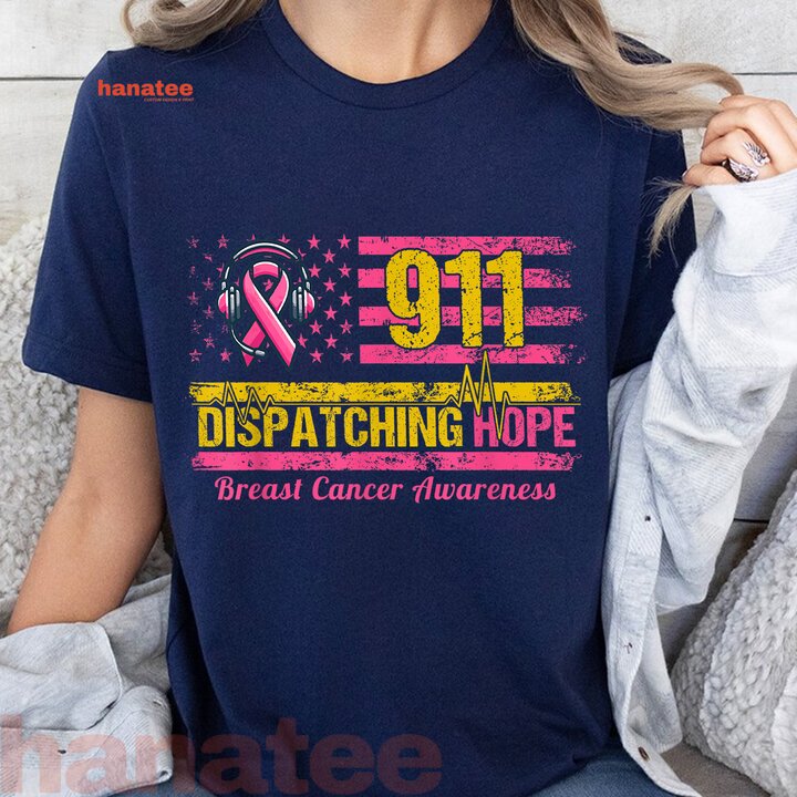 911 Dispatcher Breast Cancer  