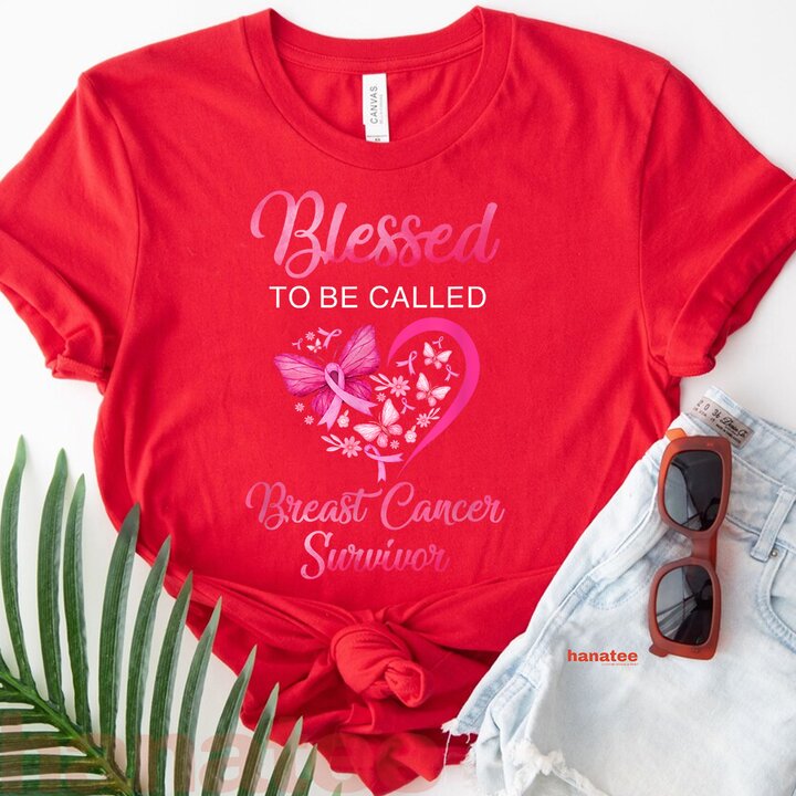 Blessed To Be Called Breast Cancer Survivor 