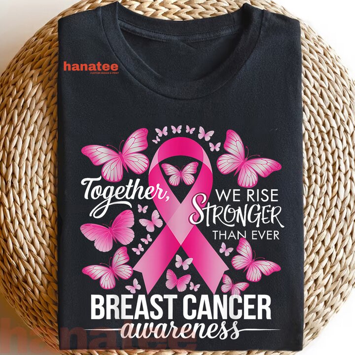 We Rise Stronger Ever Breast Cancer Awareness