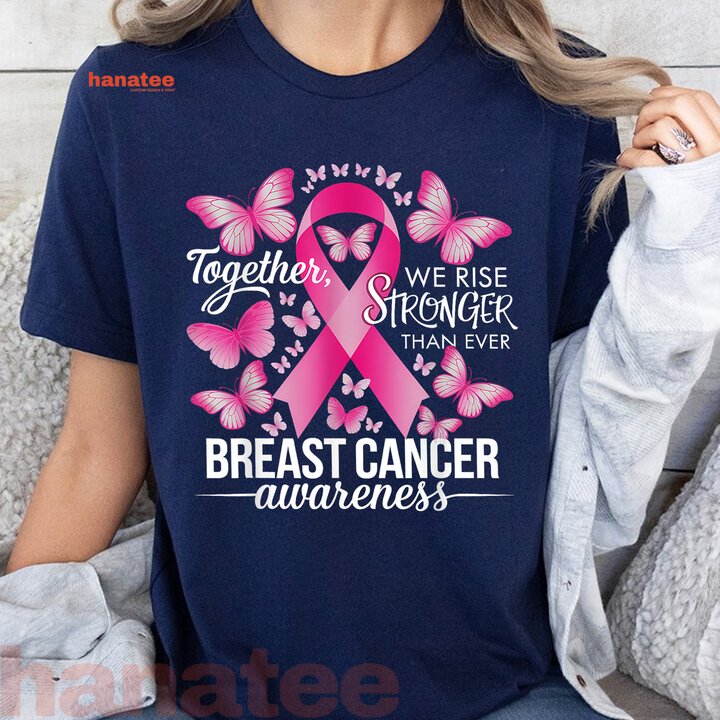 We Rise Stronger Ever Breast Cancer Awareness