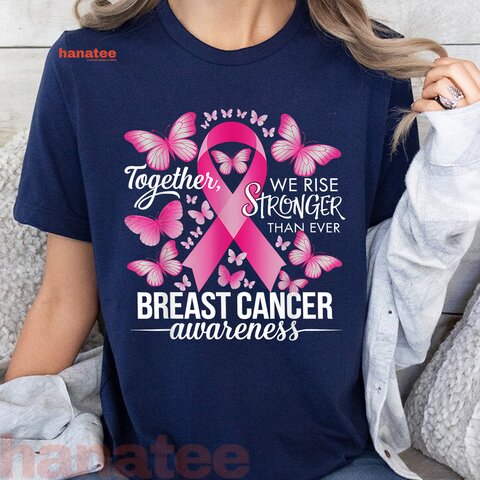 We Rise Stronger Ever Breast Cancer Awareness