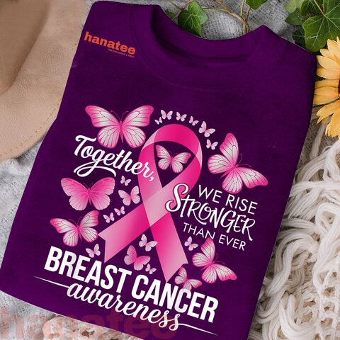 We Rise Stronger Ever Breast Cancer Awareness
