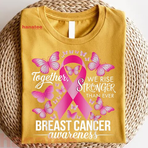 We Rise Stronger Ever Breast Cancer Awareness