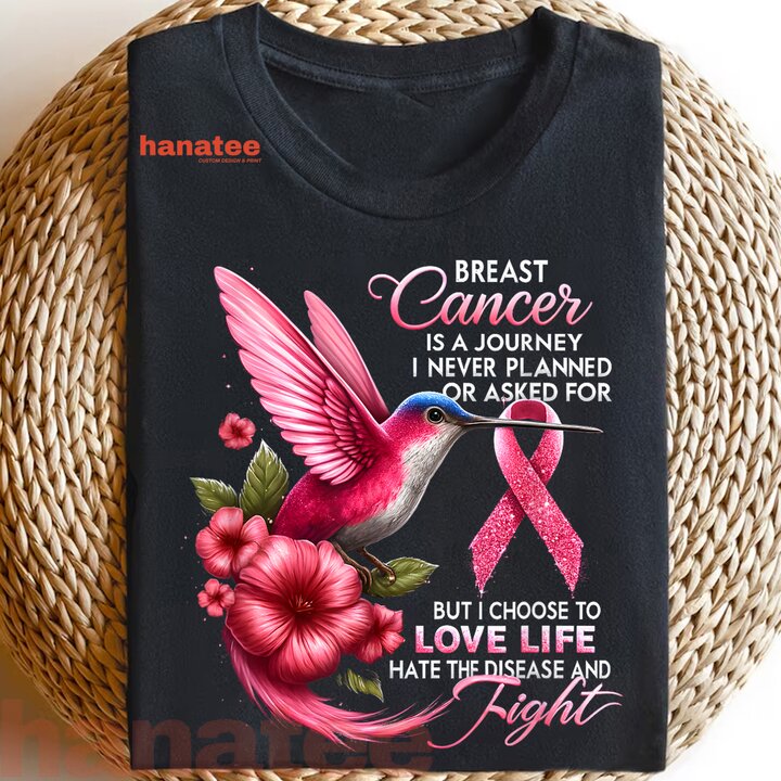 Breast Cancer Is A Journey I Never Planned