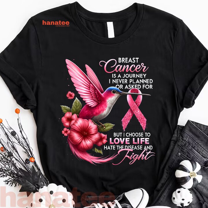 Breast Cancer Is A Journey I Never Planned