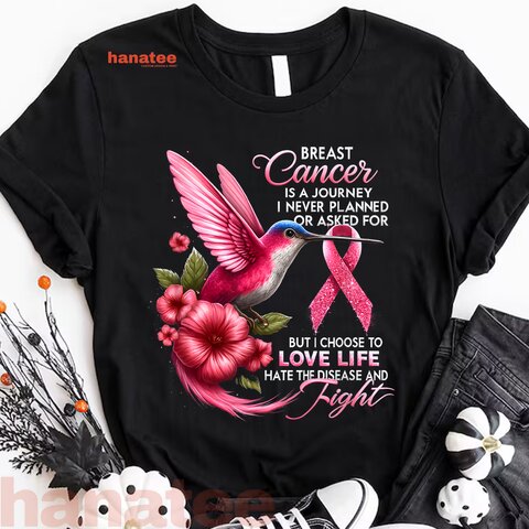 Breast Cancer Is A Journey I Never Planned