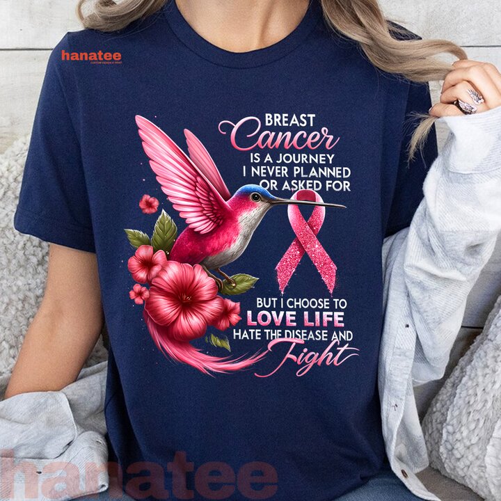 Breast Cancer Is A Journey I Never Planned