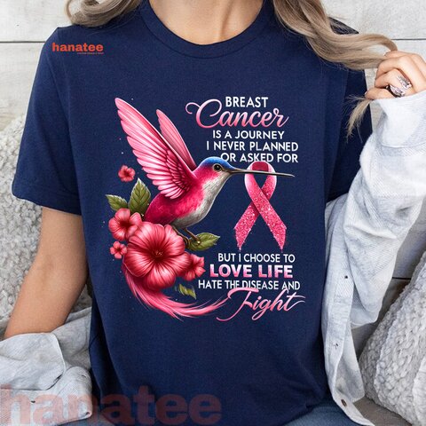 Breast Cancer Is A Journey I Never Planned