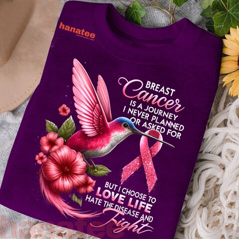 Breast Cancer Is A Journey I Never Planned