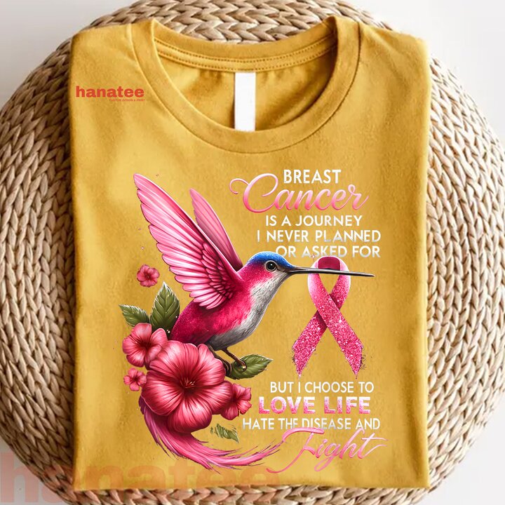 Breast Cancer Is A Journey I Never Planned
