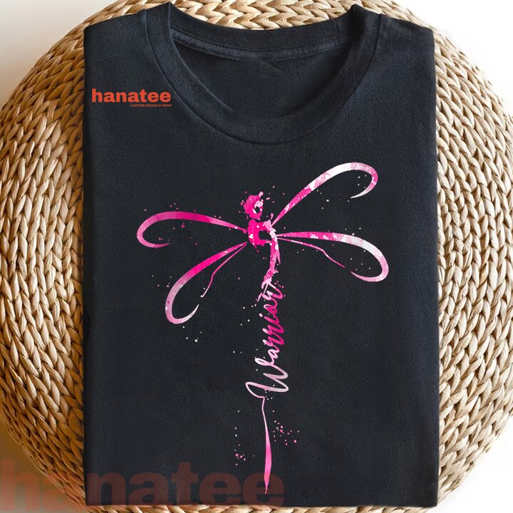 Dragonfly Breast Cancer Warrior  