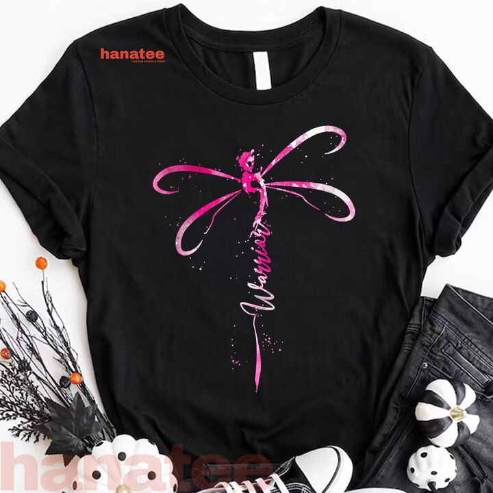 Dragonfly Breast Cancer Warrior  