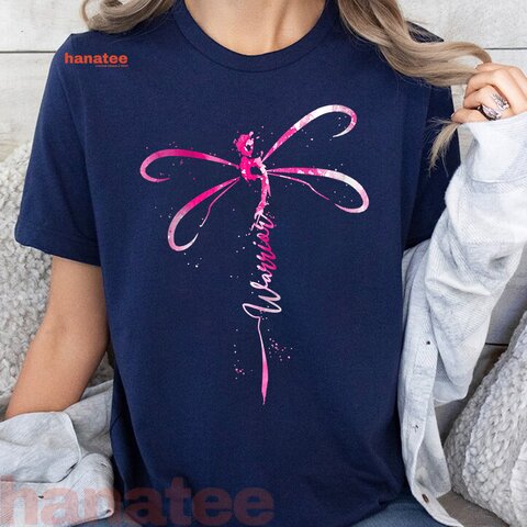 Dragonfly Breast Cancer Warrior  
