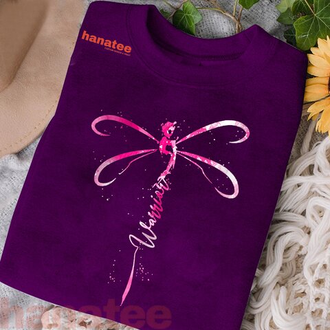 Dragonfly Breast Cancer Warrior  