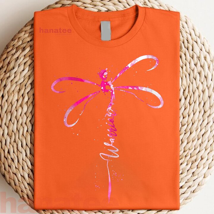 Dragonfly Breast Cancer Warrior  