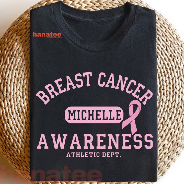 Custom Name - Breast Cancer Awareness