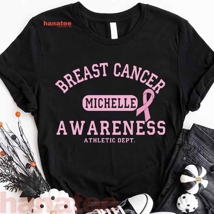 Custom Name - Breast Cancer Awareness